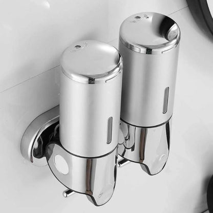 Modern Wall-Mounted Soap Dispenser – Stylish Bathroom Accessory for Liquid Soap, Lotion or Sanitiser