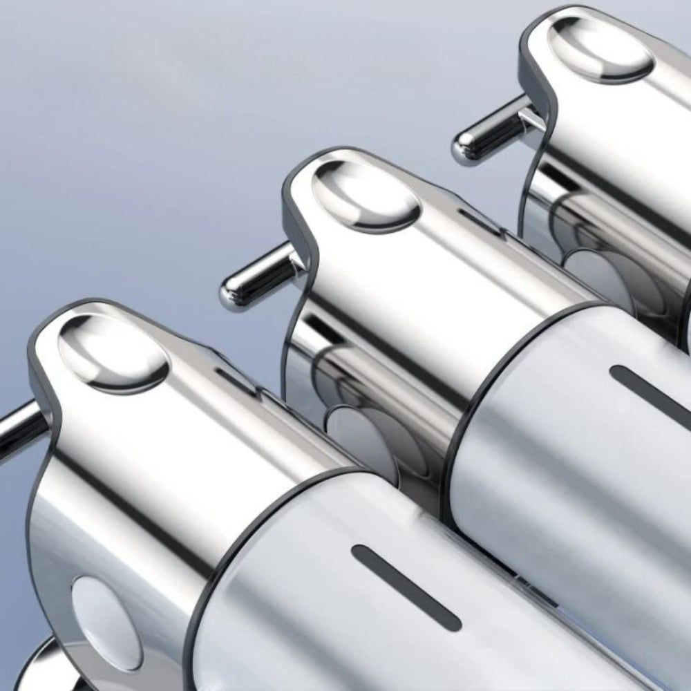 Modern Wall-Mounted Soap Dispenser – Stylish Bathroom Accessory for Liquid Soap, Lotion or Sanitiser