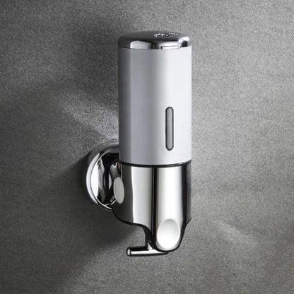 Modern Wall-Mounted Soap Dispenser – Stylish Bathroom Accessory for Liquid Soap, Lotion or Sanitiser