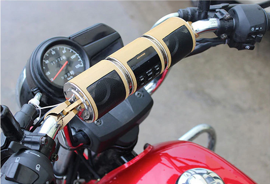 Motorcycle Handlebar Speakers