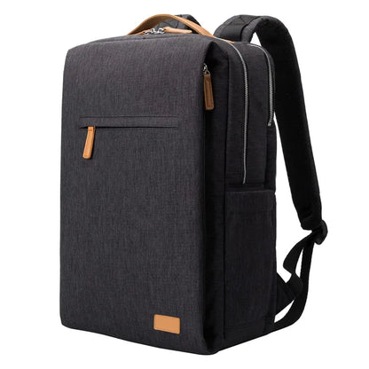 TechPort Laptop Backpack with USB Charging Port – Water-Resistant Design for 15.6-Inch Laptops