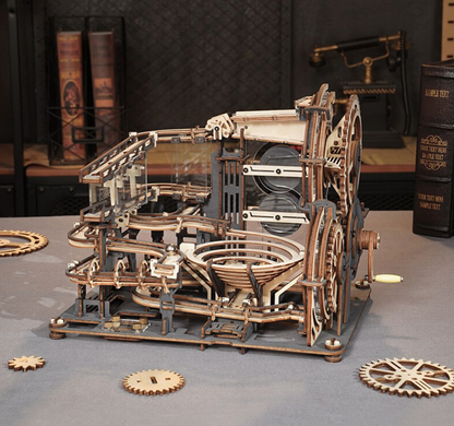 Marble Run Night City 2.0 | Innovative Glow-in-the-Dark Track for Endless Fun