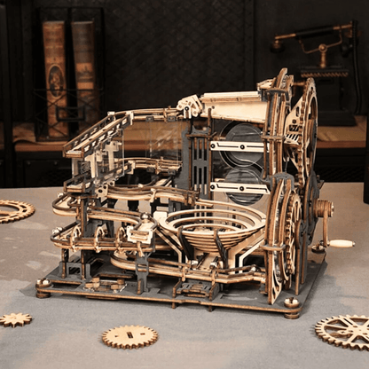 Marble Run Night City 2.0 | Innovative Glow-in-the-Dark Track for Endless Fun