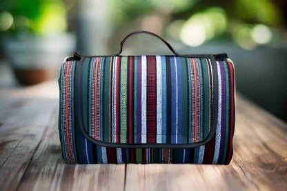 OutdoorBlanket | Waterproof Picnic Blanket with Ethnic Design for Camping & Trips