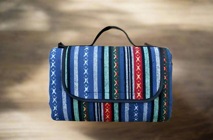 OutdoorBlanket | Waterproof Picnic Blanket with Ethnic Design for Camping & Trips