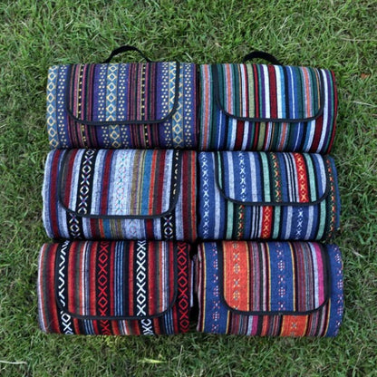 OutdoorBlanket | Waterproof Picnic Blanket with Ethnic Design for Camping & Trips