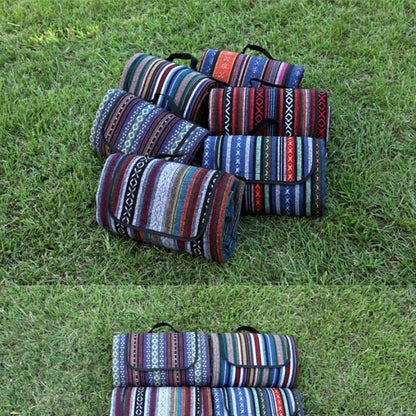 OutdoorBlanket | Waterproof Picnic Blanket with Ethnic Design for Camping & Trips