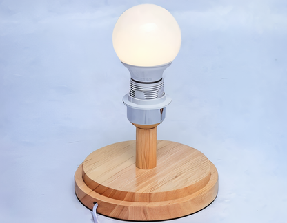 NatureHue – Vintage Bamboo Table Lamp – Creative Woven Rattan Desk Light