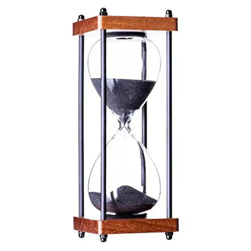 60-Minute Sand Timer – Elegant Hourglass for Time Management & Décor