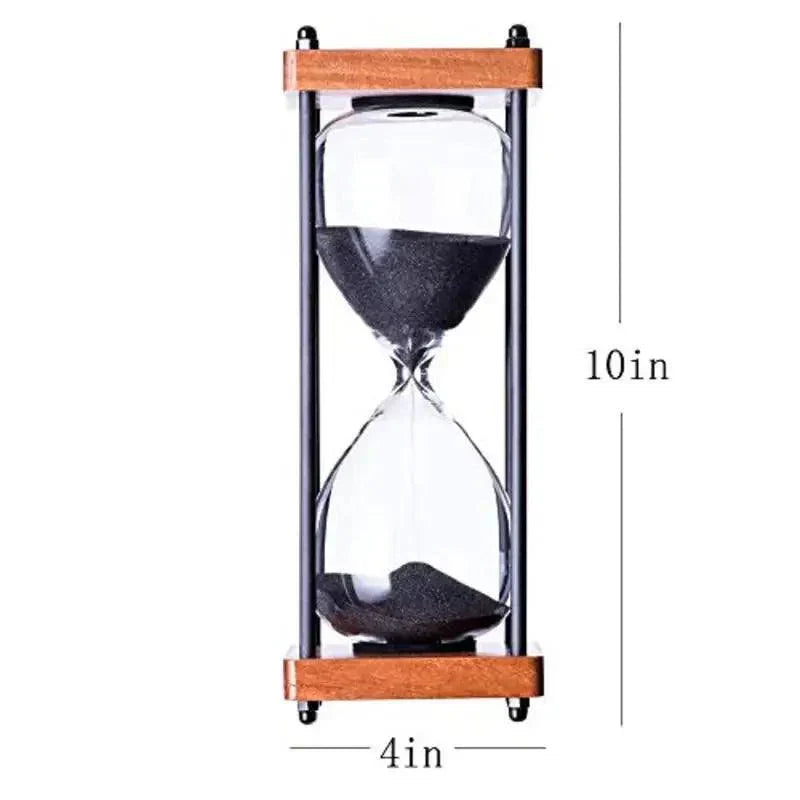 60-Minute Sand Timer – Elegant Hourglass for Time Management & Décor