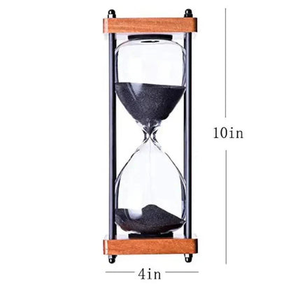 60-Minute Sand Timer – Elegant Hourglass for Time Management & Décor