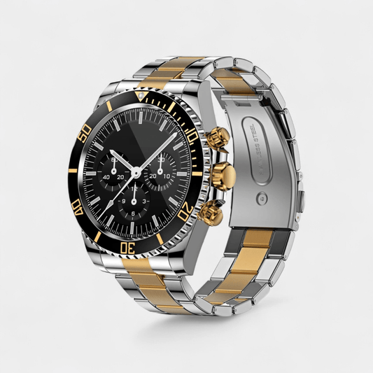 Nexos Pro – Tactical Smartwatch with GPS, Health Tracking & 21-Day Battery Life