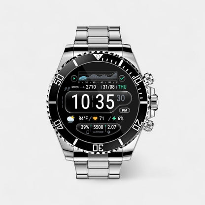 Nexos Pro – Tactical Smartwatch with GPS, Health Tracking & 21-Day Battery Life