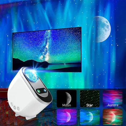 Aurora Mood Light Projector – Mesmerising Northern Lights Display for Any Room