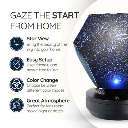 Starry Night Light Projector