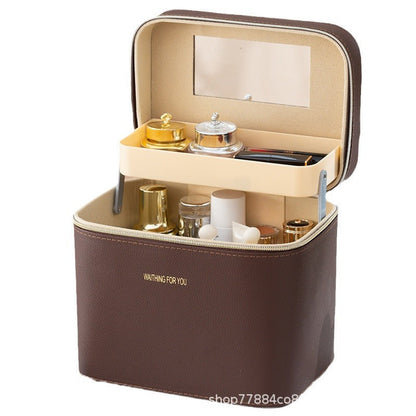 Large Multifunctional Travel Bag for Skincare & Makeup