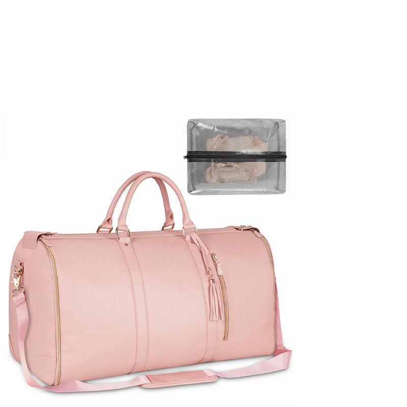 Spacious Rolling Travel Bag – Extra-Large Luggage with Wheels & Organiser Compartments