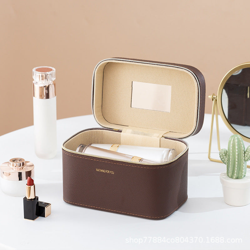 Large Multifunctional Travel Bag for Skincare & Makeup