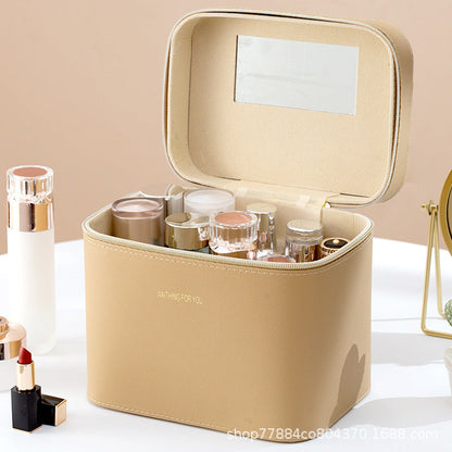 Large Multifunctional Travel Bag for Skincare & Makeup