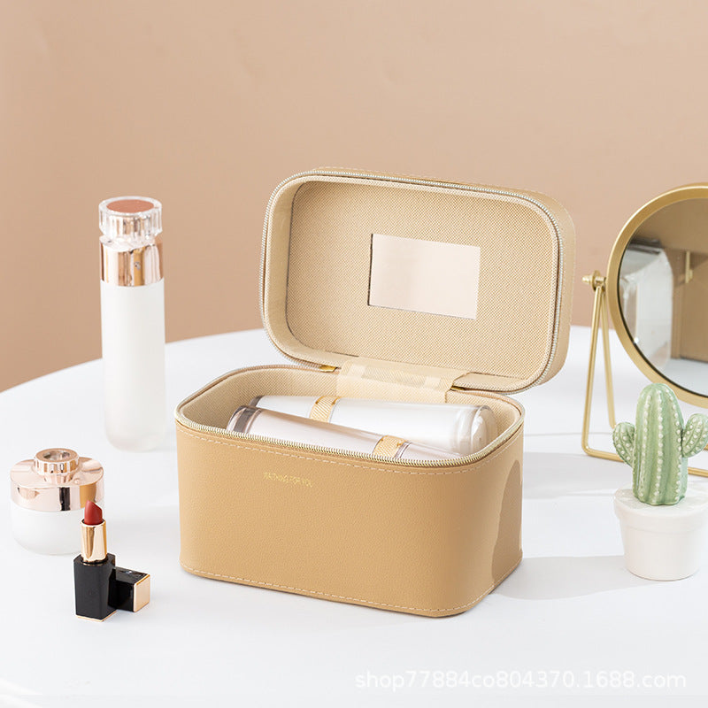 Large Multifunctional Travel Bag for Skincare & Makeup