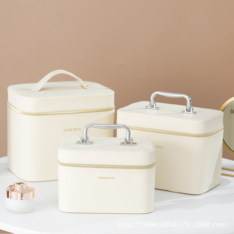 Large Multifunctional Travel Bag for Skincare & Makeup