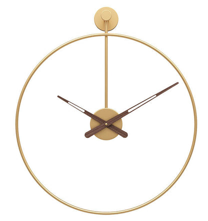 Minimalist 16-Inch Wall Clock – Modern Silent Sweep Design