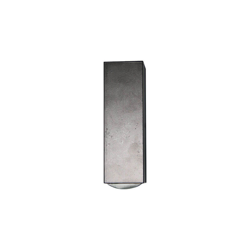 Modern Waterproof LED Outdoor Wall Light – Rectangular Aluminium Fixture