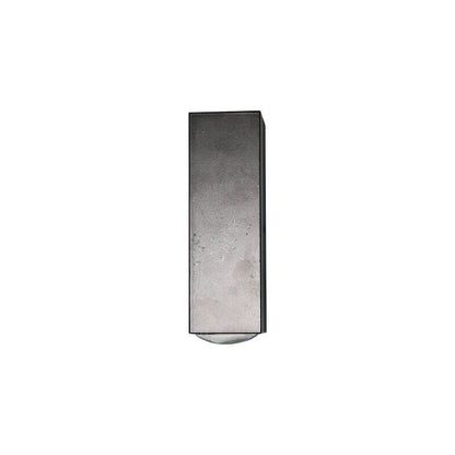 Modern Waterproof LED Outdoor Wall Light – Rectangular Aluminium Fixture