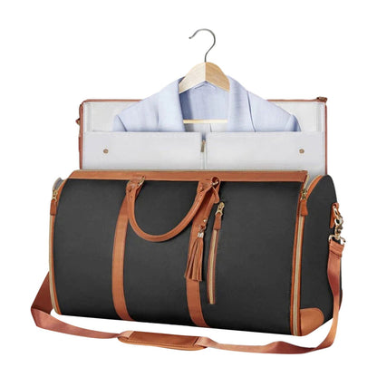 Spacious Rolling Travel Bag – Extra-Large Luggage with Wheels & Organiser Compartments
