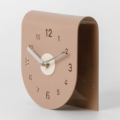 SilentoChrono Silent Desk Clock – Minimalist Modern Design for Study Rooms & Offices