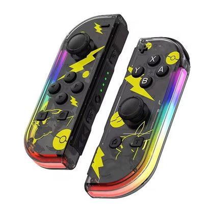 Bluetooth LED Wireless Controller for Nintendo Switch – Ergonomic Gamepad with RGB Lights
