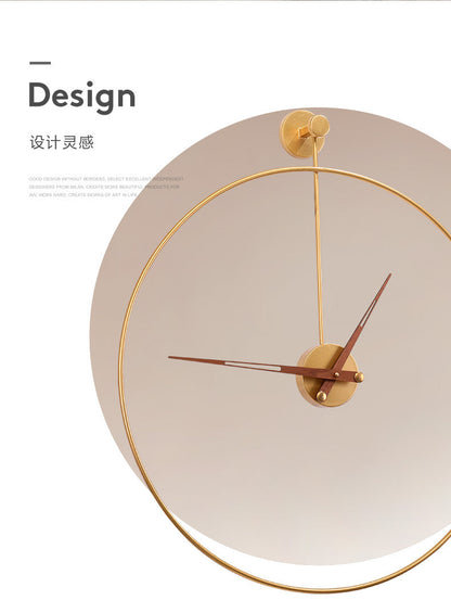 Minimalist 16-Inch Wall Clock – Modern Silent Sweep Design