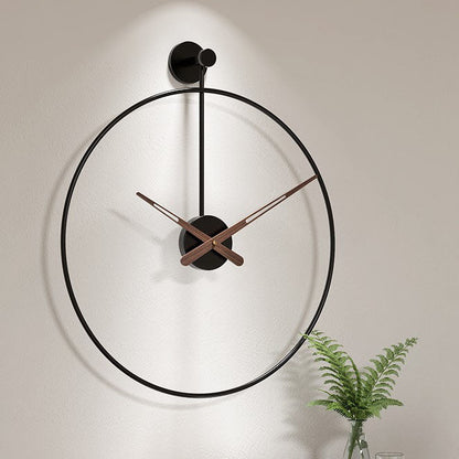 Minimalist 16-Inch Wall Clock – Modern Silent Sweep Design