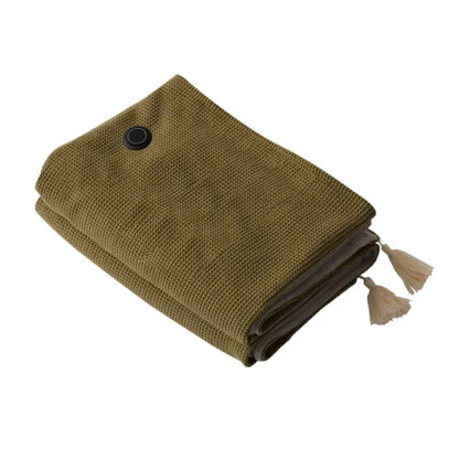 CozyHeat Portable Heated Blanket – USB-Powered Travel Throw with Fast Warming Fleece