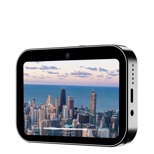 Fluxion | Mini 64MP HD Digital Camera with Touchscreen & 16x Optical Zoom – iPhone-Inspired Design