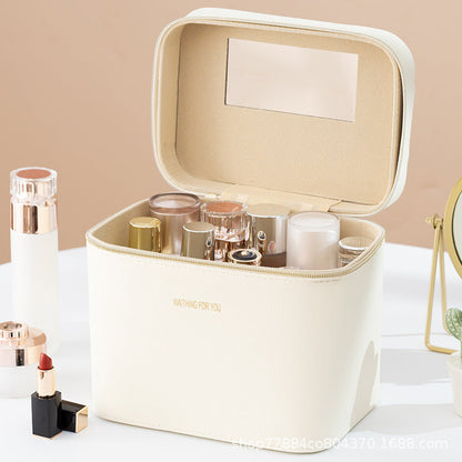 Large Multifunctional Travel Bag for Skincare & Makeup