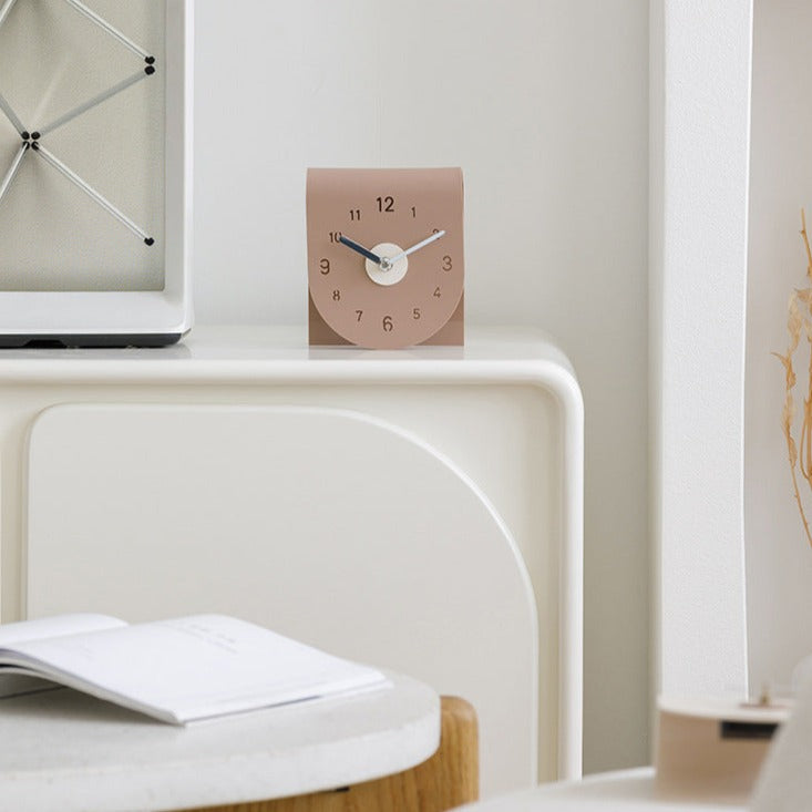SilentoChrono Silent Desk Clock – Minimalist Modern Design for Study Rooms & Offices