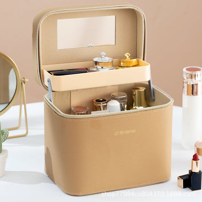 Large Multifunctional Travel Bag for Skincare & Makeup