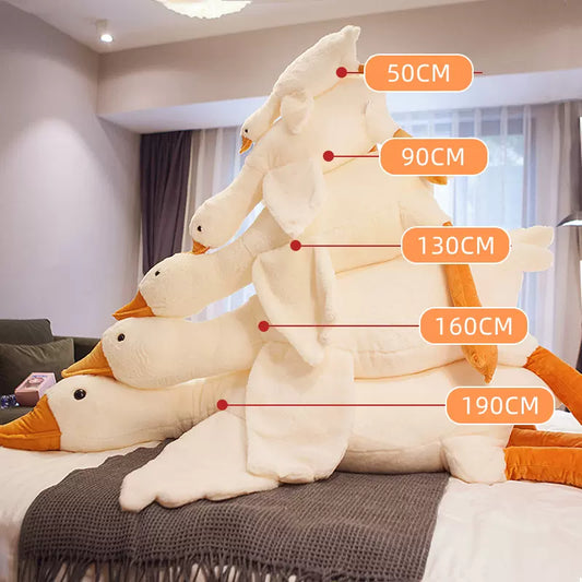 Cuddly Giant Goose Plush – Soft Toy in Multiple Sizes