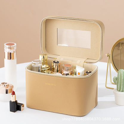 Large Multifunctional Travel Bag for Skincare & Makeup