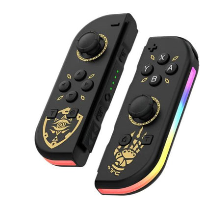 Bluetooth LED Wireless Controller for Nintendo Switch – Ergonomic Gamepad with RGB Lights