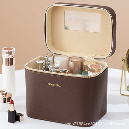 Large Multifunctional Travel Bag for Skincare & Makeup