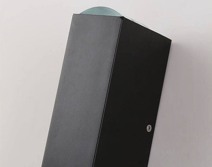 Modern Waterproof LED Outdoor Wall Light – Rectangular Aluminium Fixture