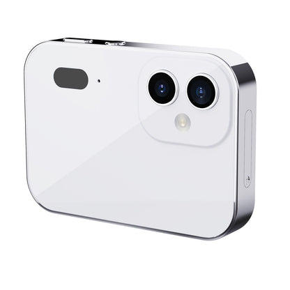 Fluxion | Mini 64MP HD Digital Camera with Touchscreen & 16x Optical Zoom – iPhone-Inspired Design