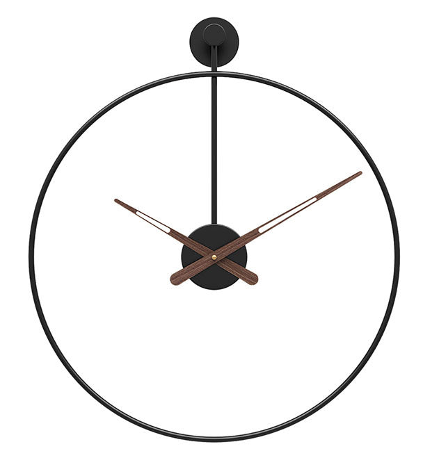 Minimalist 16-Inch Wall Clock – Modern Silent Sweep Design