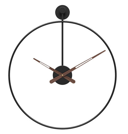 Minimalist 16-Inch Wall Clock – Modern Silent Sweep Design