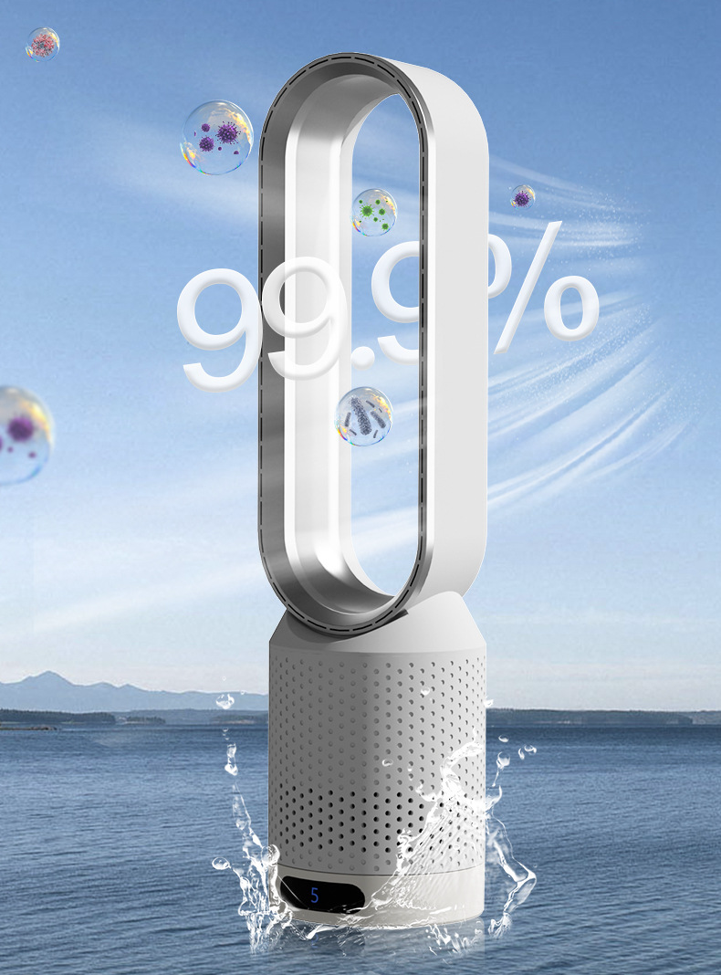 AirPure Pro – 3-in-1 Air Cooler with UV Purification & Ioniser | 6L Portable Cooling Fan