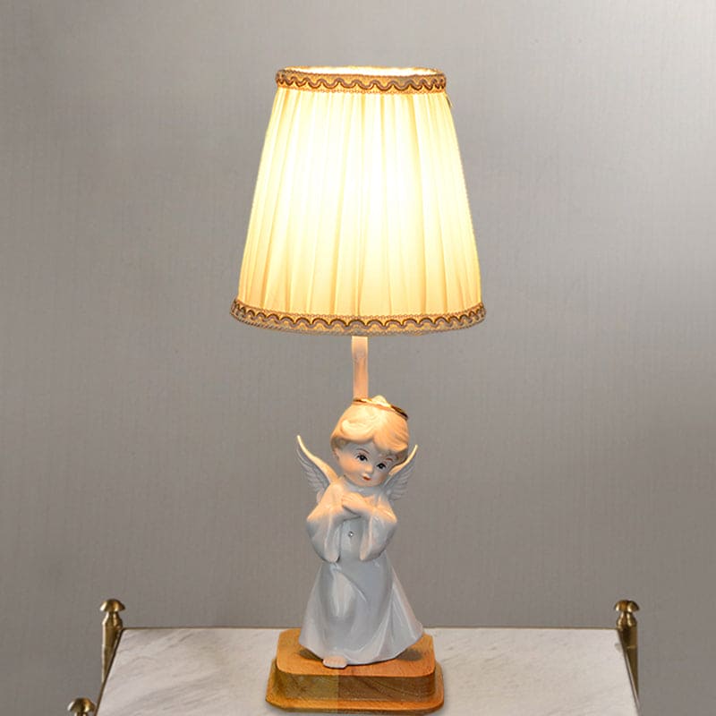 GlowAngel – Angel Table Lamp for a Warm and Magical Ambience