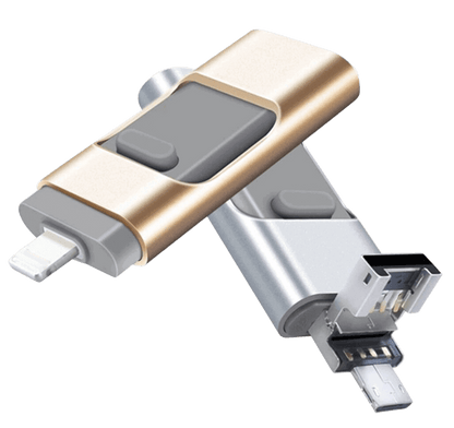 PhoneStick – Instant Photo & Video Backup Drive for iPhone, Android, Tablet & PC