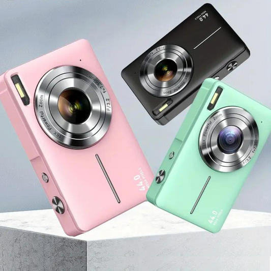 Vintage Digital Camera – Snapora | Retro Style Compact Camera with 1080p HD